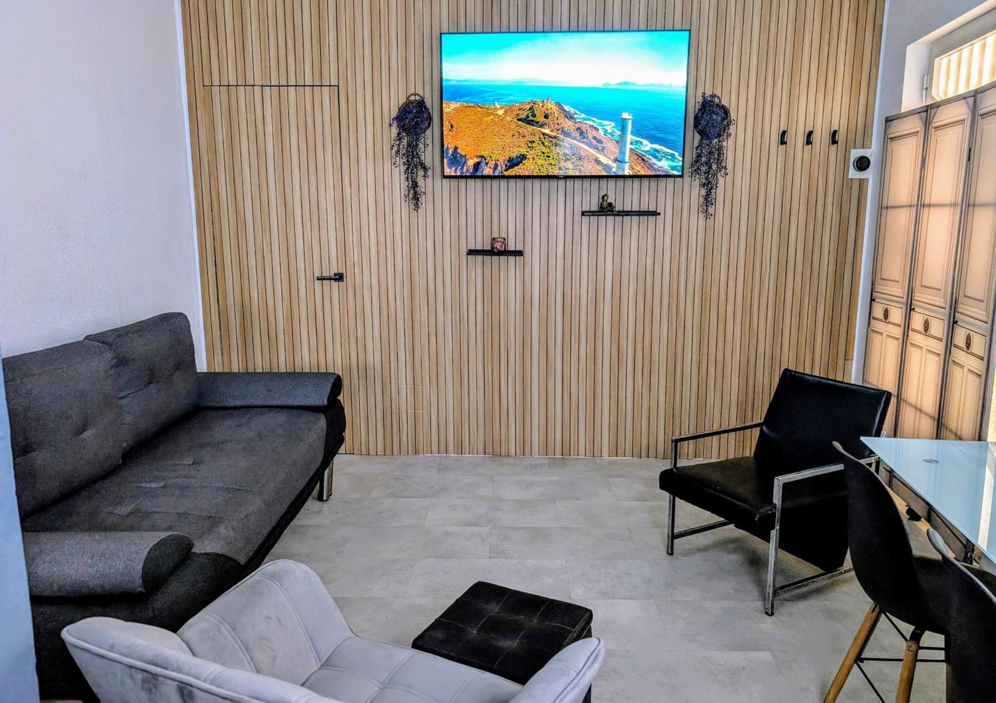 Alojate En Vigo! Casita Bien Equipada Villa Eksteriør bilde